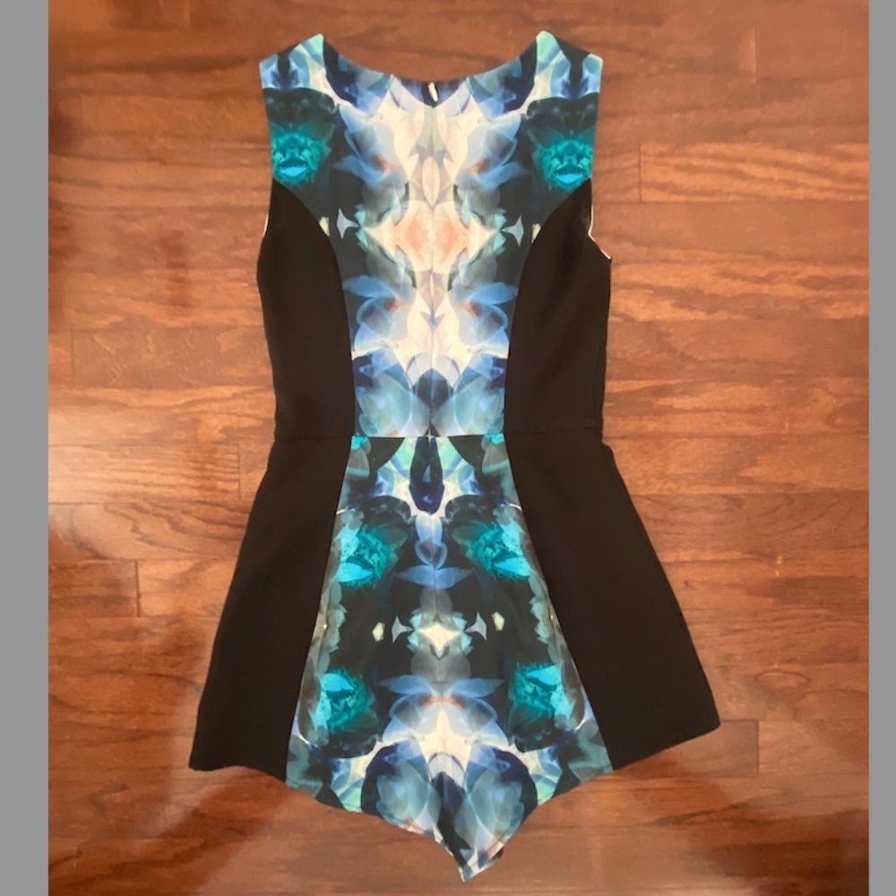 KEEPSAKE THE LABEL, Floral Romper